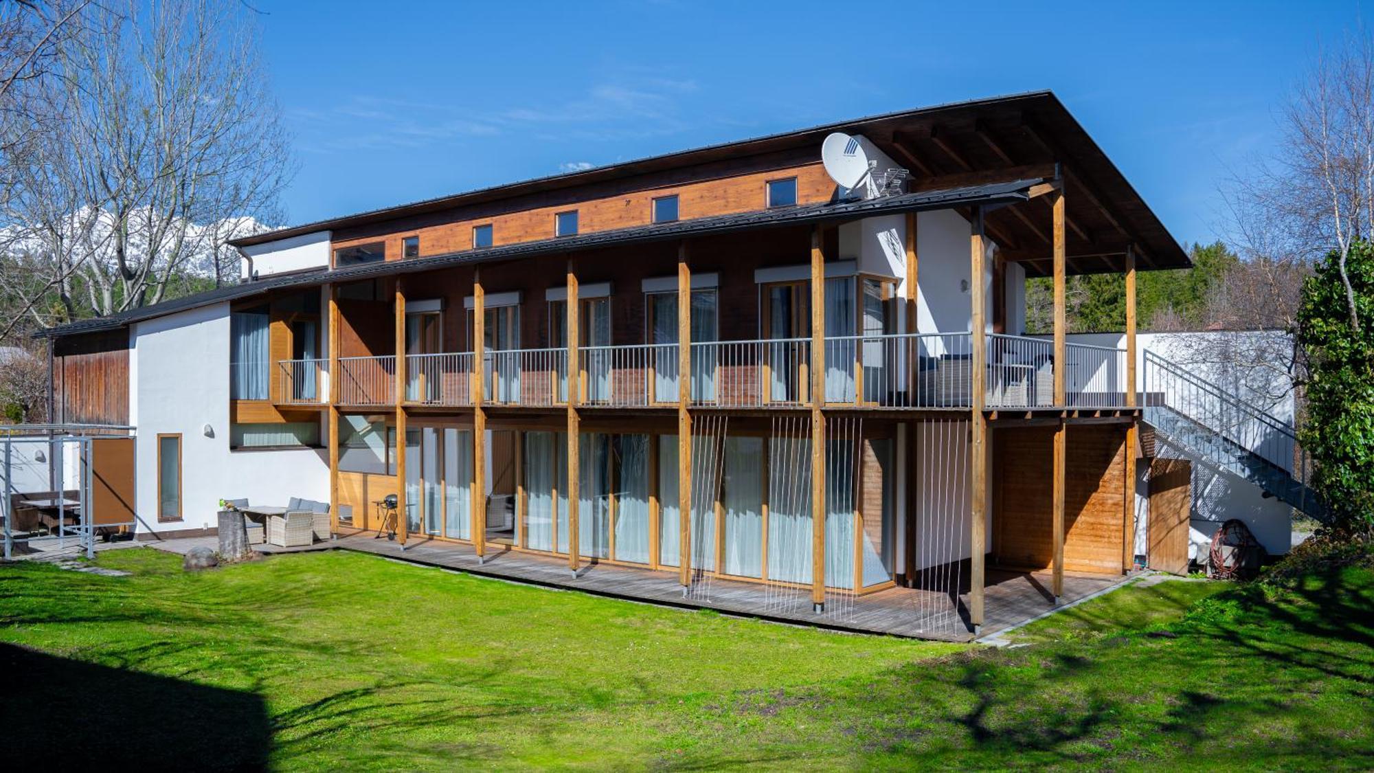 Eva Apartments - Bergisel Innsbruck Exterior photo